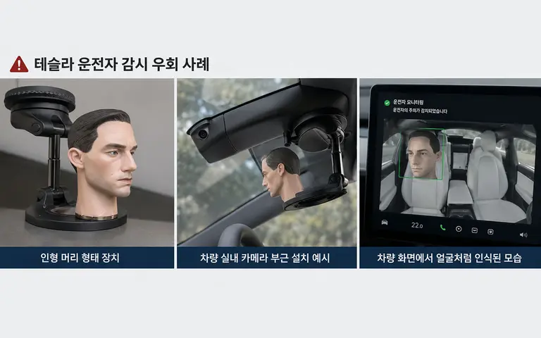 Vigilância do motorista da Tesla FSD é burlada por 'boneco' chinês