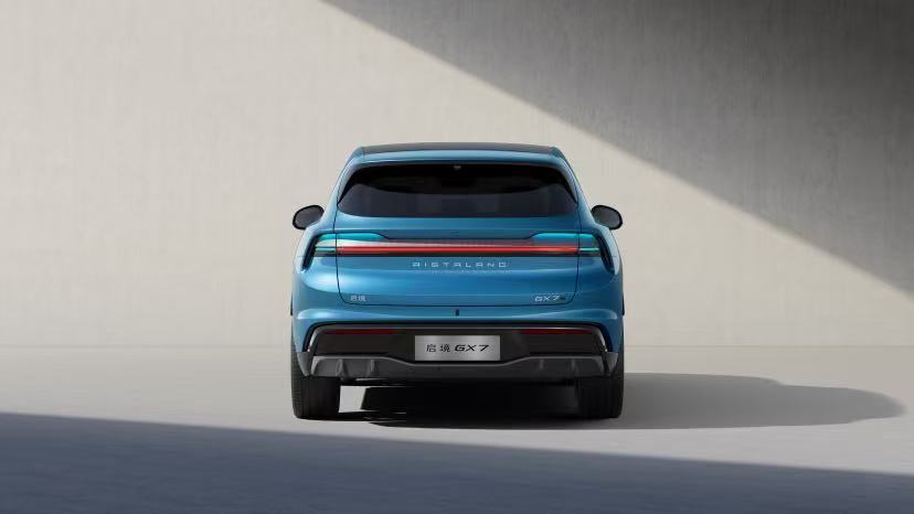 启境GX7全球首秀，定位新一代智能阔五座SUV-图2