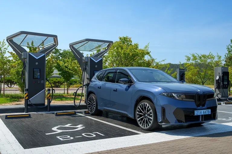 BMW 그룹 코리아, 400kW 초급속 충전기