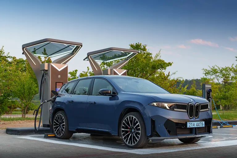 BMW 그룹 코리아, 400kW 초급속 충전기