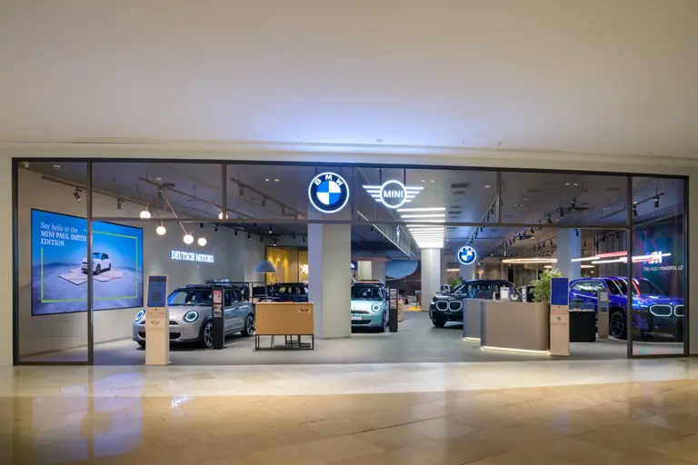 도이치 모터스 BMW 및 MINI 하남 스타필드 전시장 새단장해 오픈