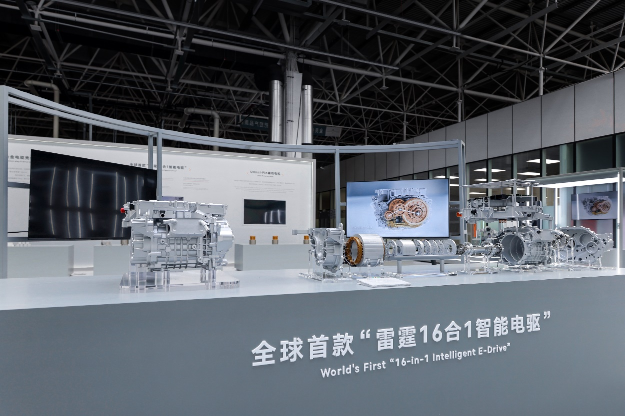 两项吉尼斯世界纪录背后,星驱科技又一次定义电驱技术新高度