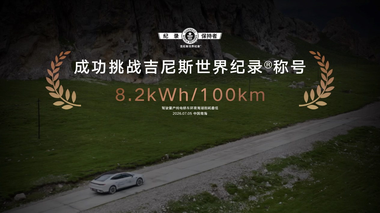 两项吉尼斯世界纪录背后,星驱科技又一次定义电驱技术新高度
