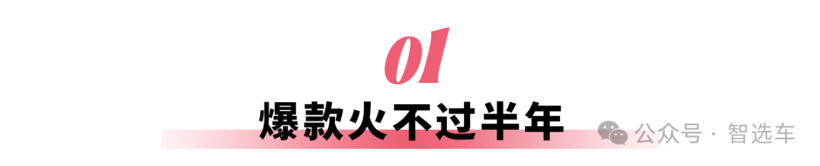 火不过半年,汽车爆款为啥越来越“短命”?