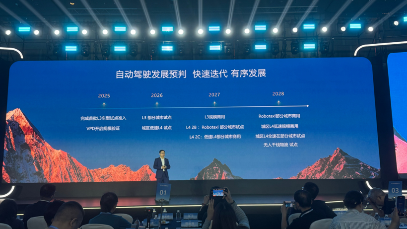 自动驾驶倒计时:华为说2028年城区就能撒手