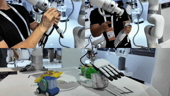 WAIC 2026 | Primeiro grande modelo de corpo incorporado em nuvem da Machine Science é apresentado