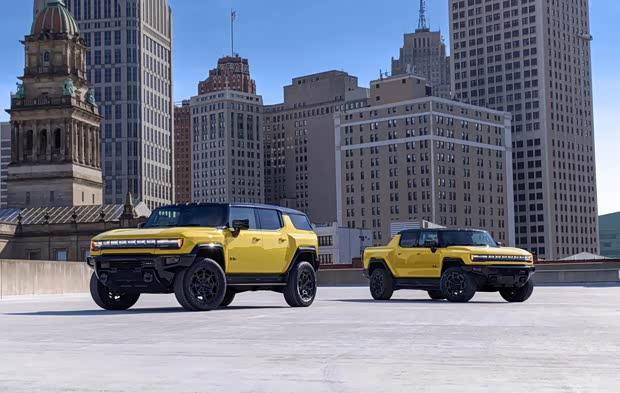 Imagens oficiais do Hummer EV Icon 25: edição limitada de 250 unidades globalmente em comemoração aos 25 anos do lançamento do Hummer H2
