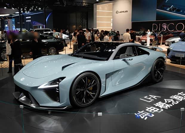 Propulsão totalmente elétrica / Possível uso de bateria de estado sólido – Nova geração do Lexus LFA será lançada em 2027