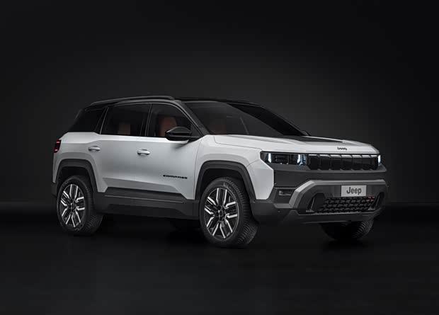 Jeep Compass 4xe 2026 é oficialmente revelado com sistema de motor duplo e bateria de alta capacidade