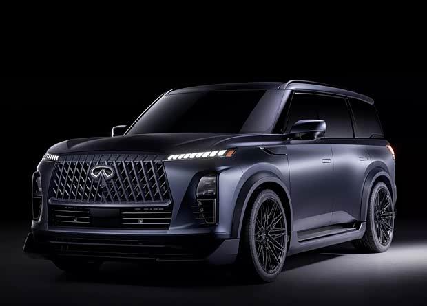 Novo Infiniti QX80 será lançado em 2028 e também terá versão de alto desempenho Red Sport
