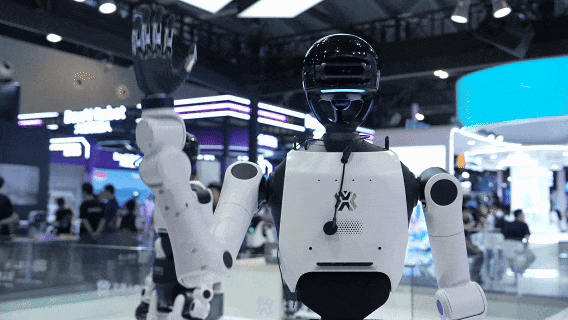 WAIC 2026 | Solução de cinco cenários 3D da Beijing Humanoid apresentada