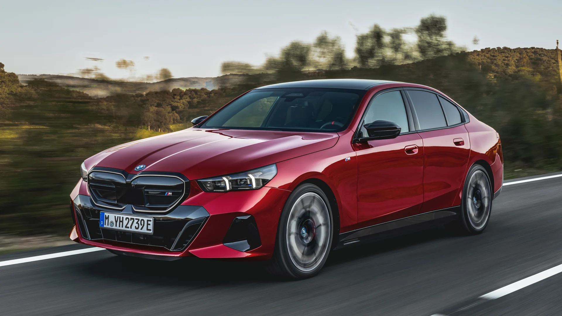 Novo BMW i5 2023: até 593 cv para o Série 5 totalmente elétrico