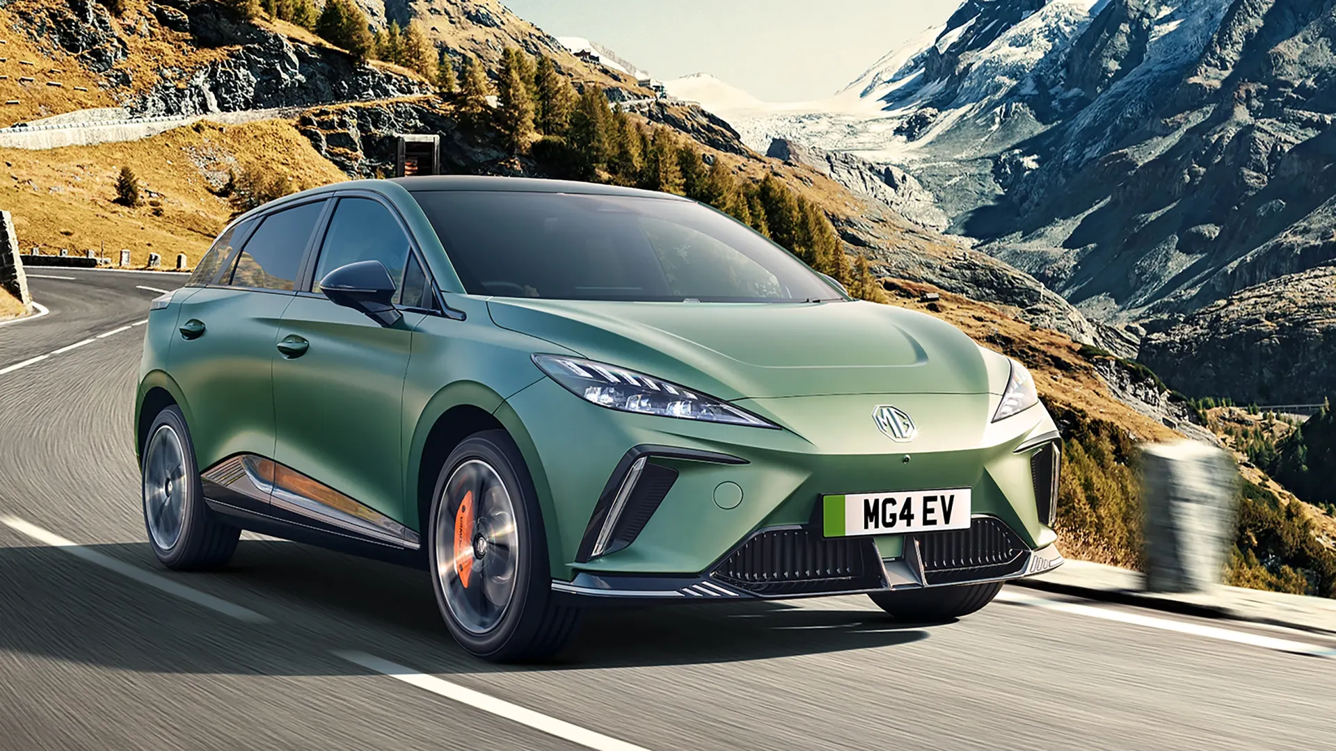 Novo MG4 XPower 2023 chega como hatch elétrico de 429 cv