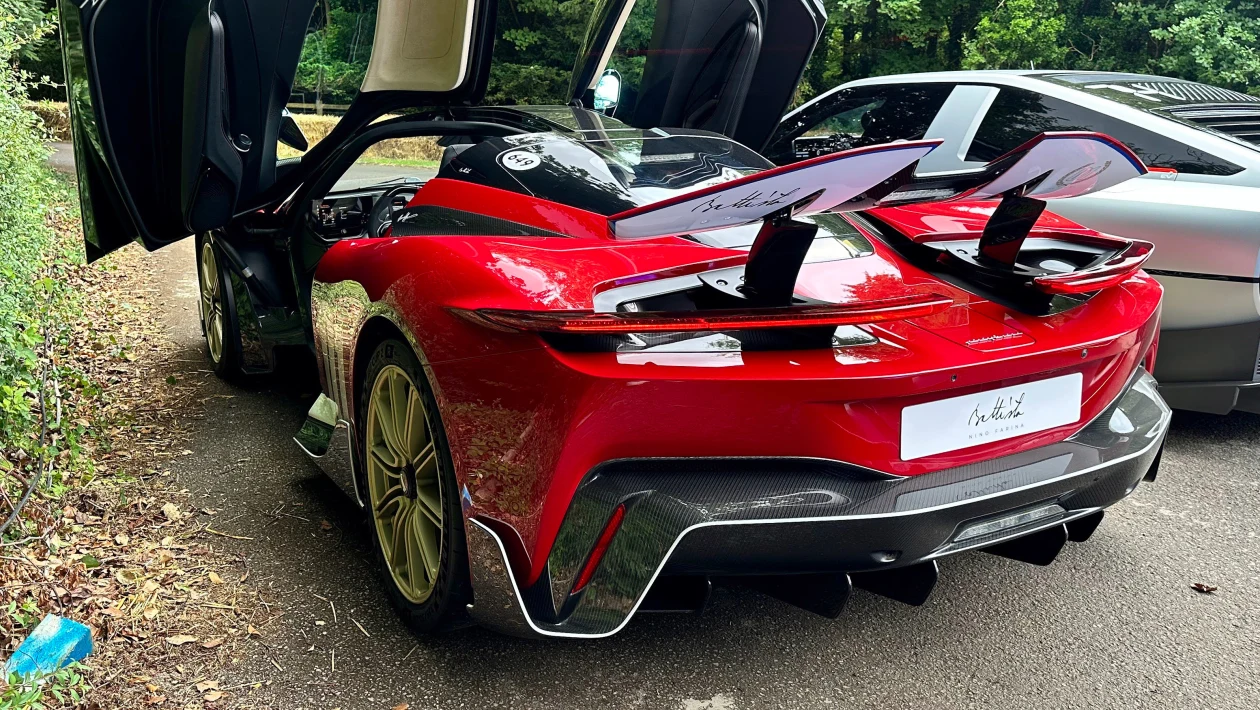 Pininfarina Battista Edizione Nino Farina