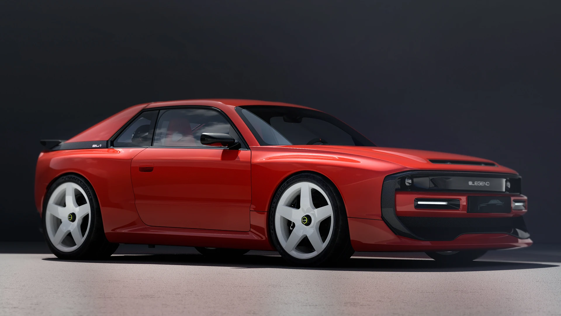 ELegend EL1: Audi Quattro revivido como EV de 805 cv