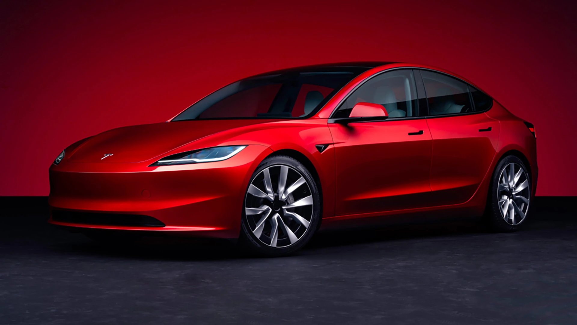 Tesla Model 3 reestilizado chega ao Reino Unido com novo preço mais baixo