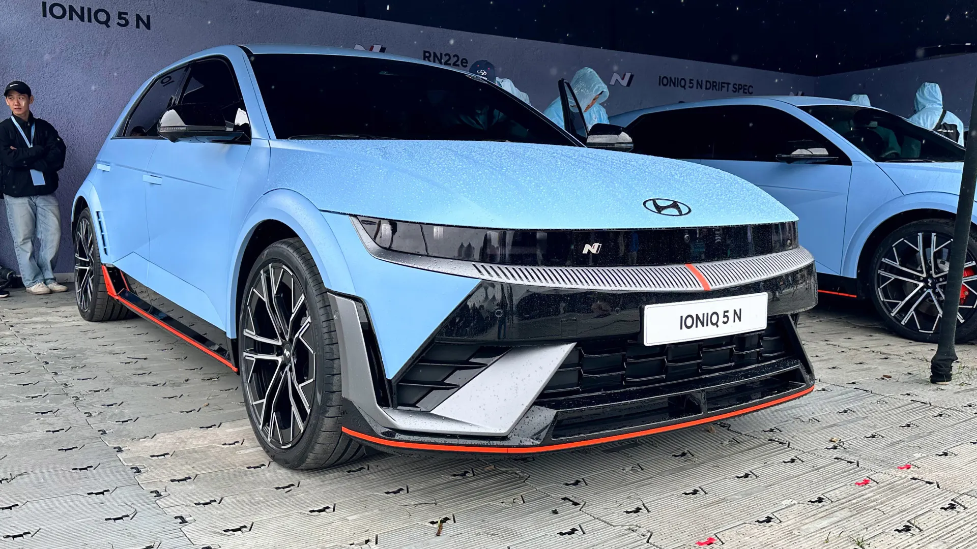 O novo Hyundai Ioniq 5 N custa £65.000 e simula um hot hatch a combustão