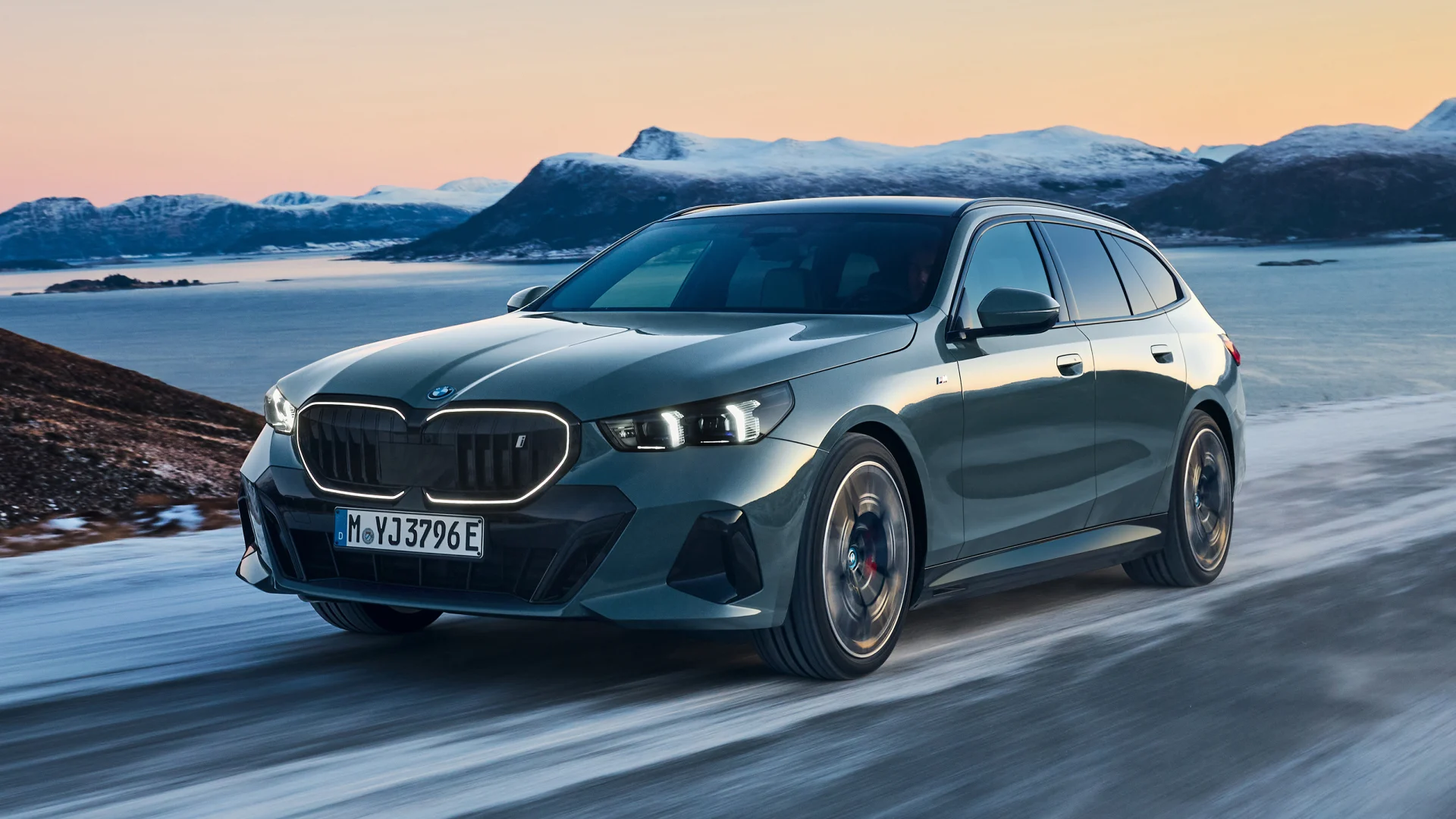 BMW i5 e Série 5 Touring revelados – o que esperar da perua M5