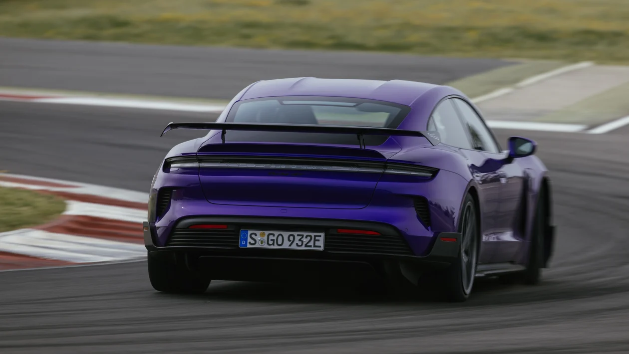Porsche Taycan Turbo GT – rear