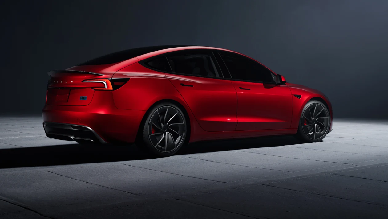 Tesla Model 3 Performance