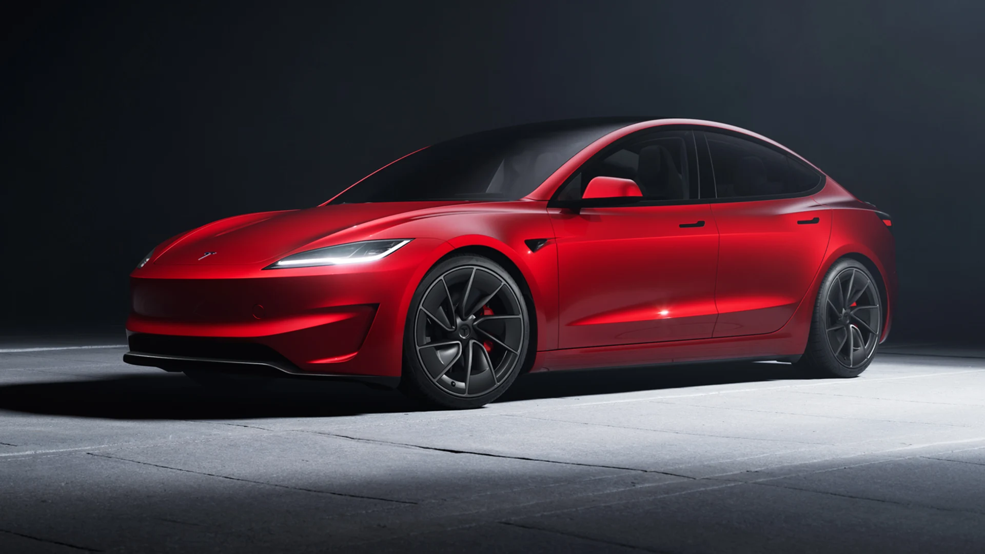 O novo Tesla Model 3 Performance mira o futuro BMW M3 elétrico