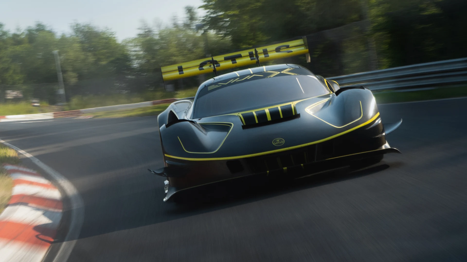 O Lotus Evija X é o segundo EV mais rápido a dar uma volta em Nürburgring