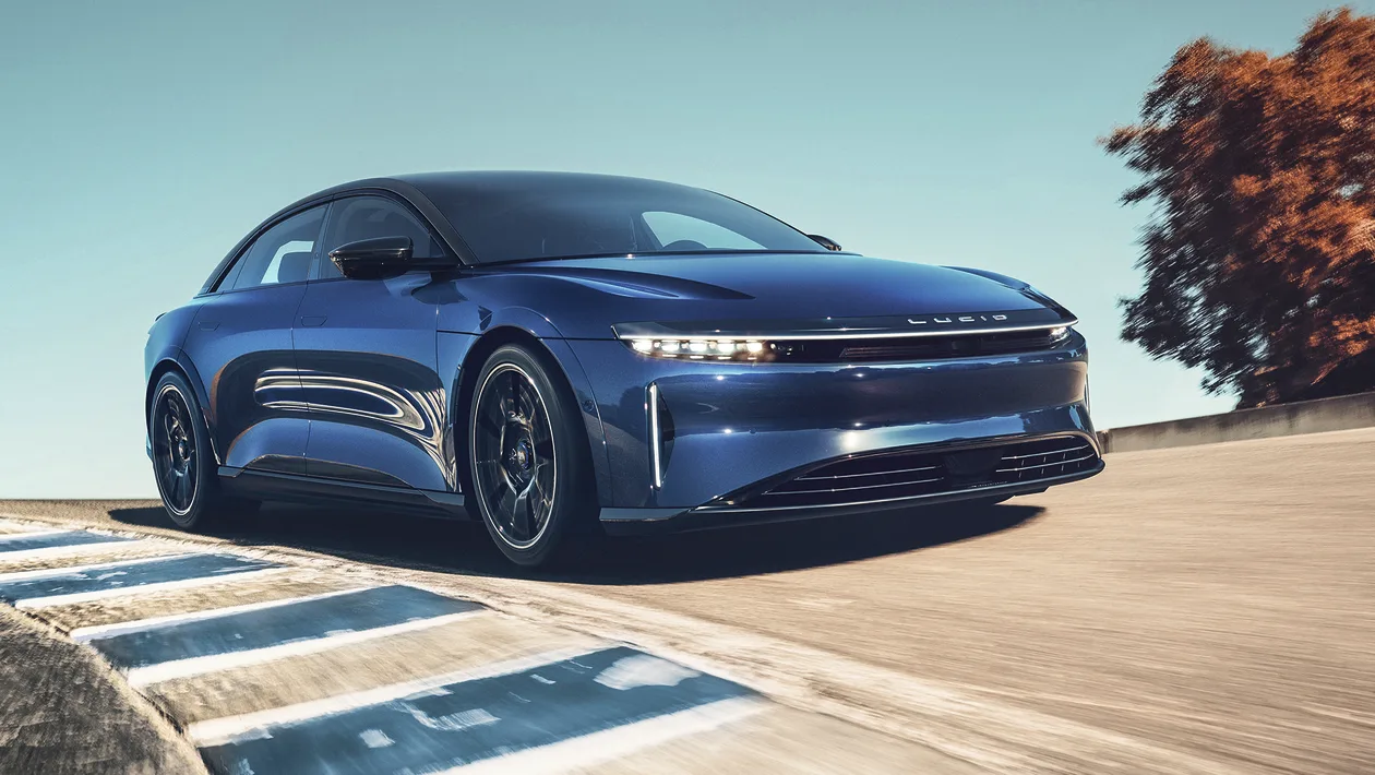 Fastest electric cars 