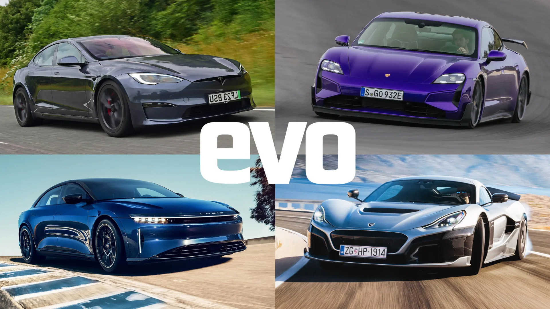 Carros elétricos mais rápidos de 2024