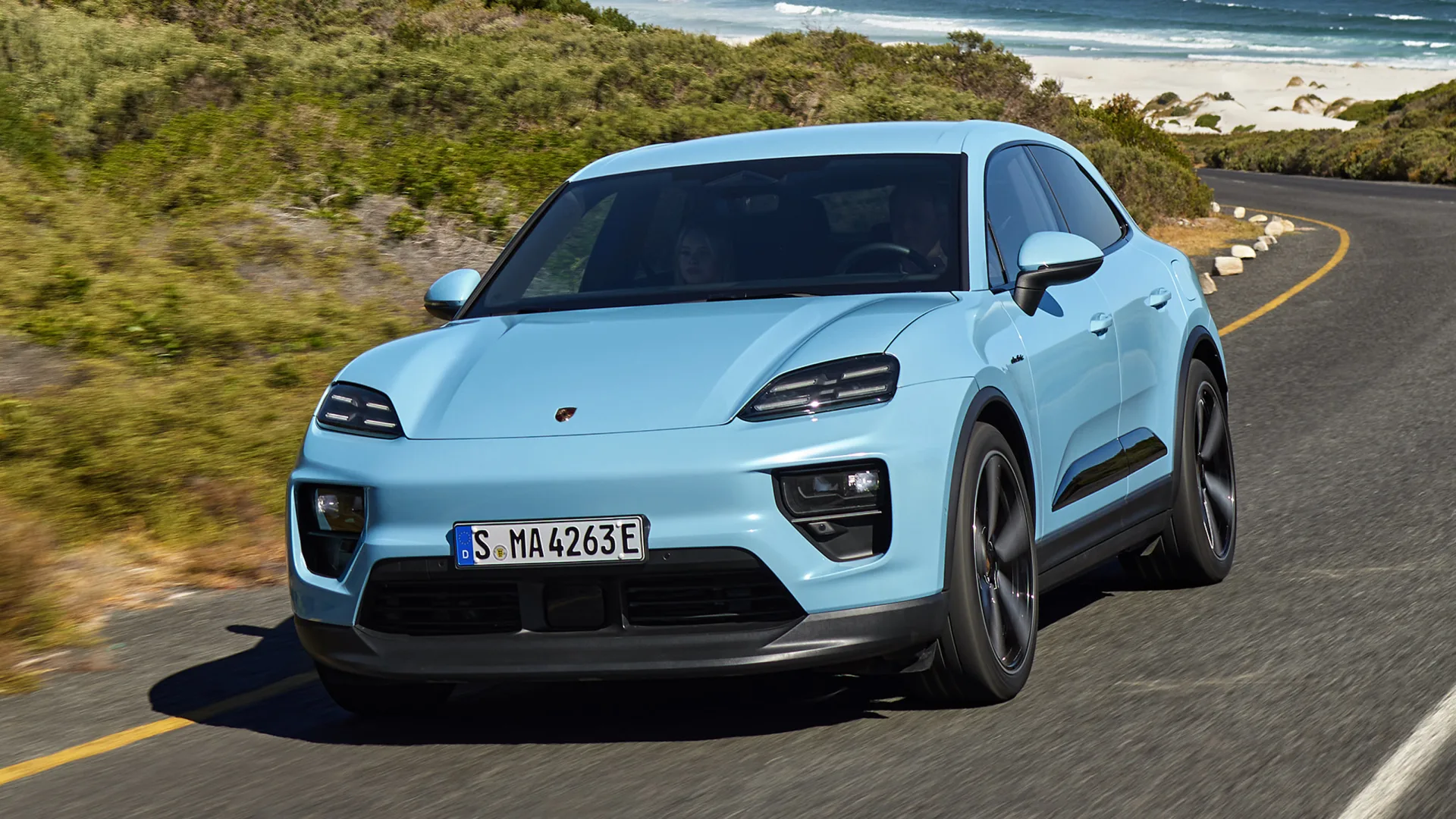 Agora você pode comprar um Porsche Macan EV mais barato e com tração traseira