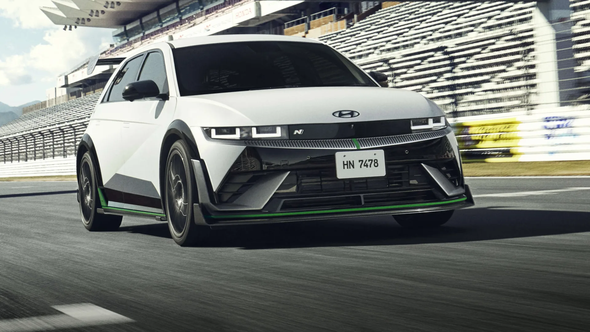 O Hyundai Ioniq 5 N DK Edition é um especial para drifters com homologação para as ruas