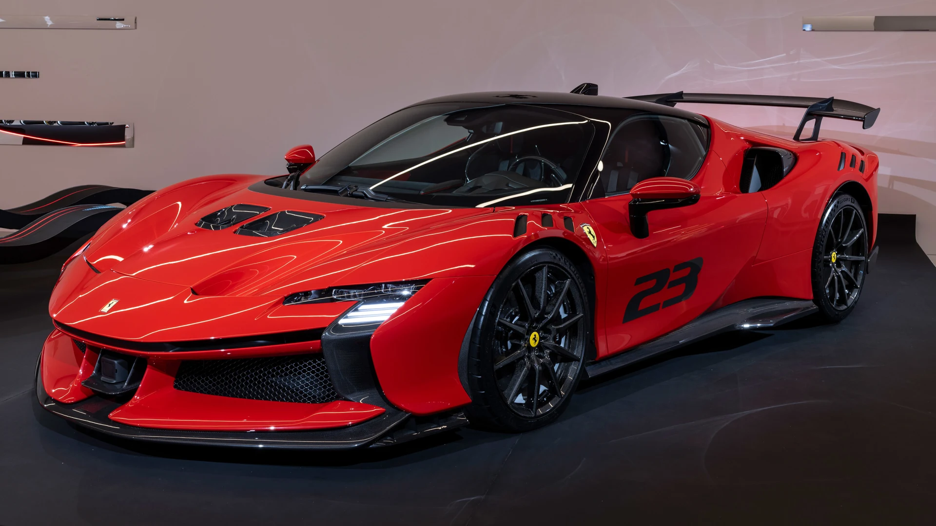 O Ferrari SF90 XX Stradale será o carro de rua mais rápido a dar uma volta em Fiorano
