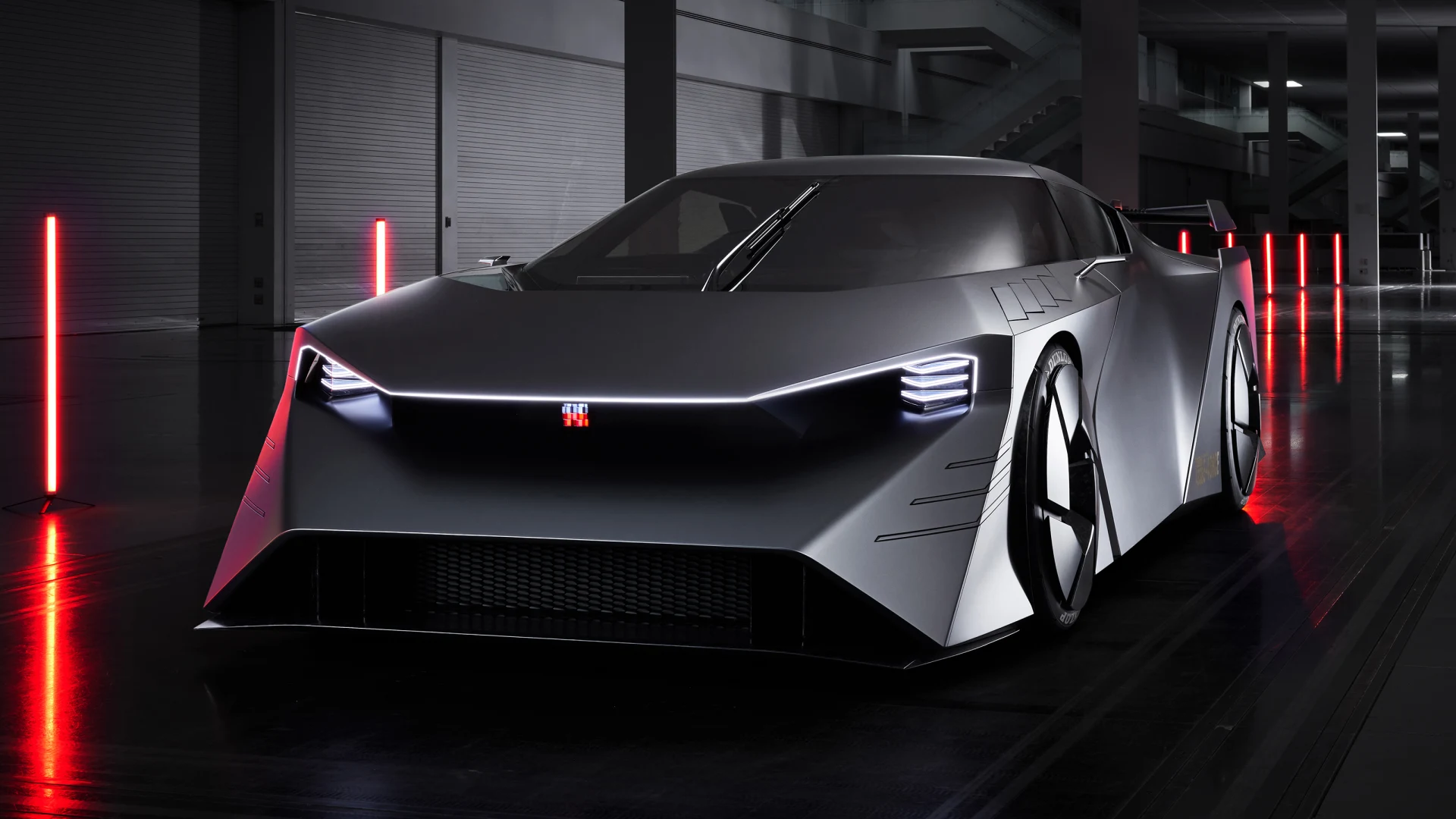 O novo Nissan Hyper Force é uma prévia de 1341 cv do R36 GT-R