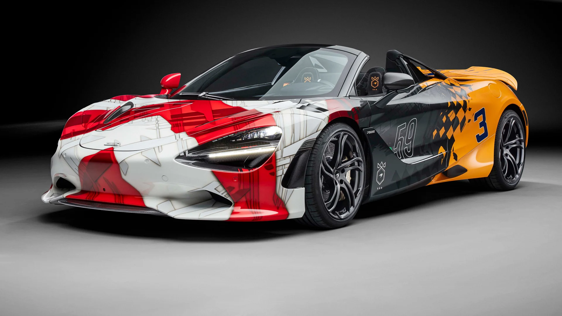 McLaren 750S ‘Triple Crown’