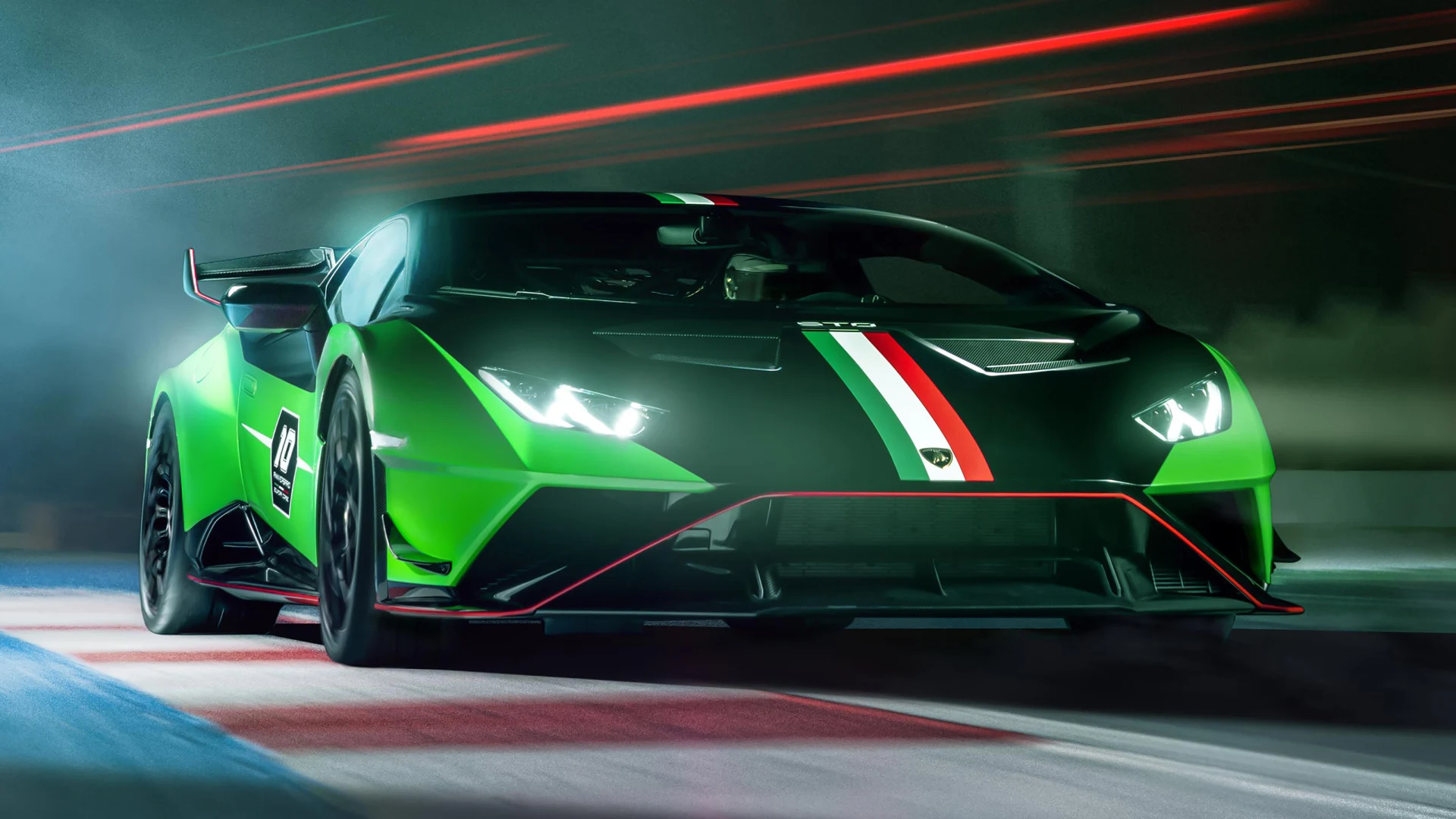 Lamborghini Huracán STO SC 10° Anniversario – front