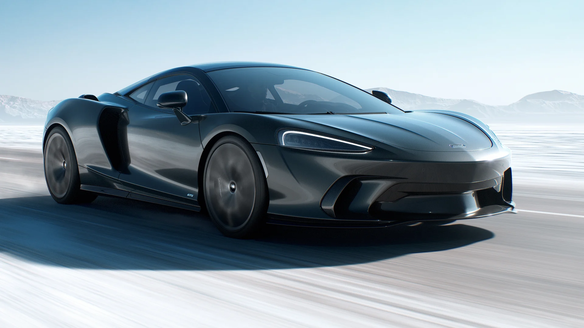 O novo McLaren GTS foi revelado e parece extremamente familiar