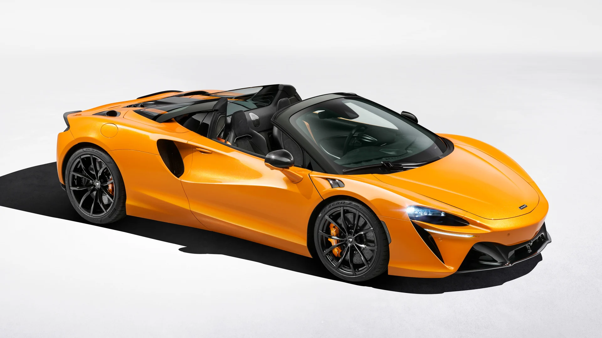 McLaren Artura Spider revelado – supercarro híbrido conversível estreia