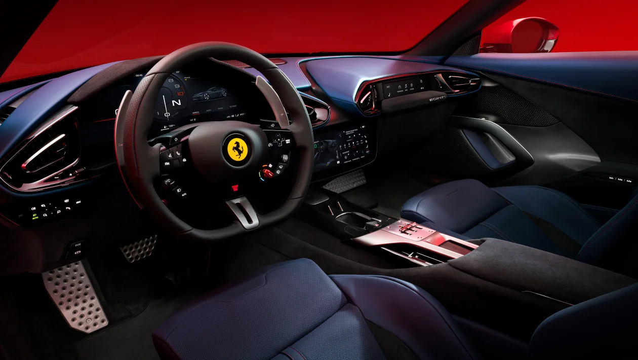 Ferrari 12Cilindri – interior