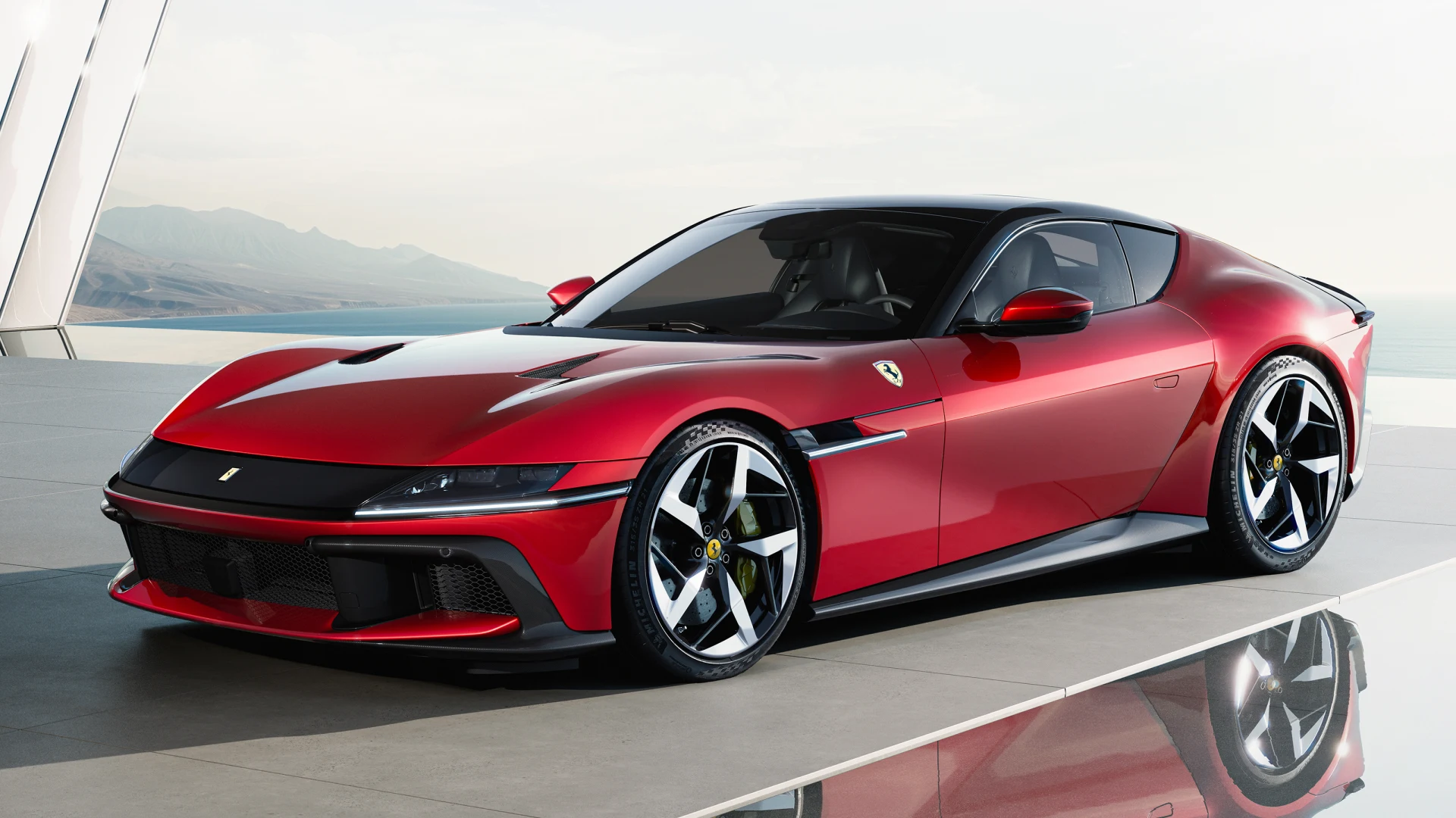 Ferrari 12Cilindri – front