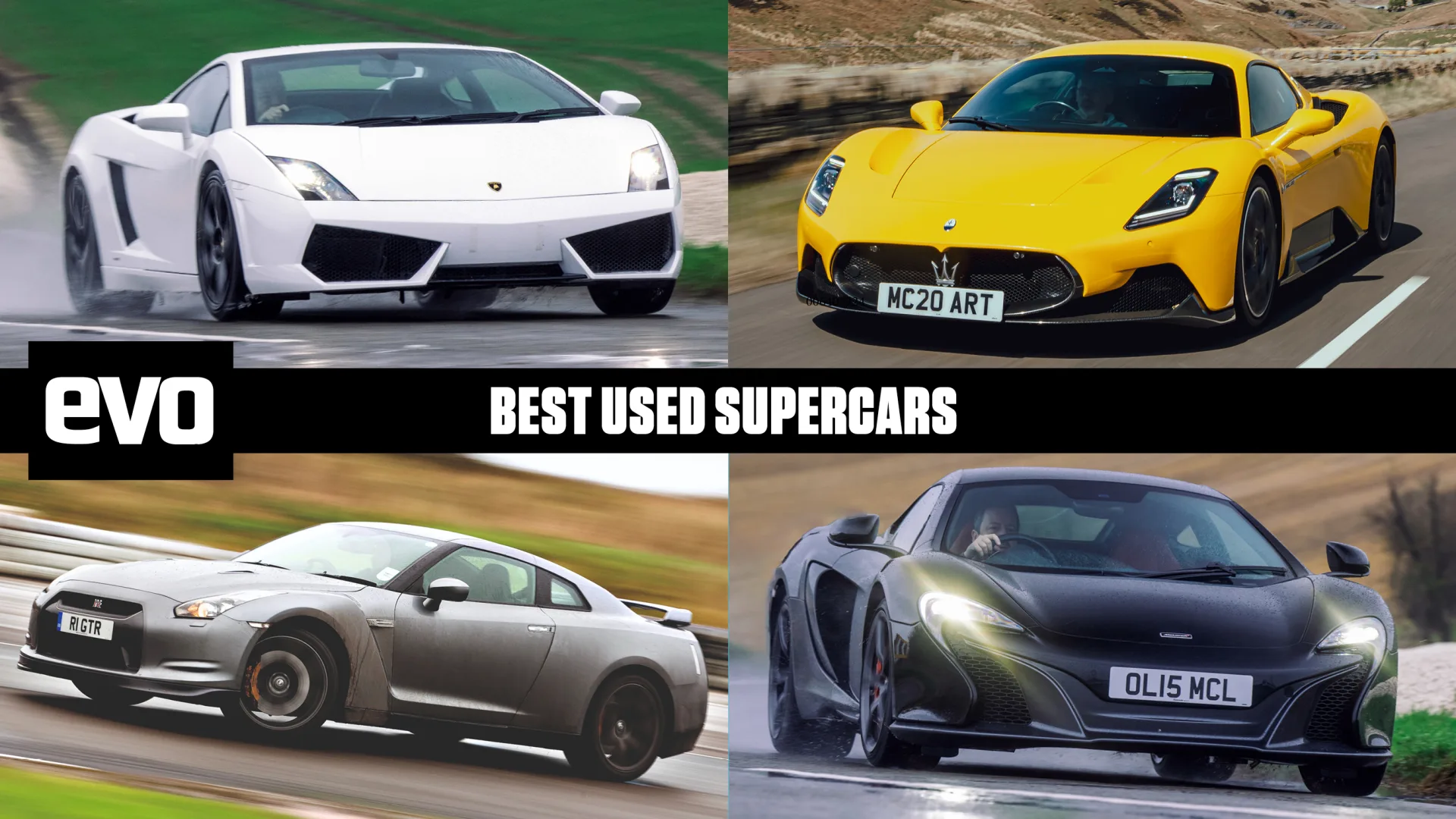 Supercarros baratos pelo preço de um hot hatch – Ferrari, McLaren e Lamborghini a partir de £60k