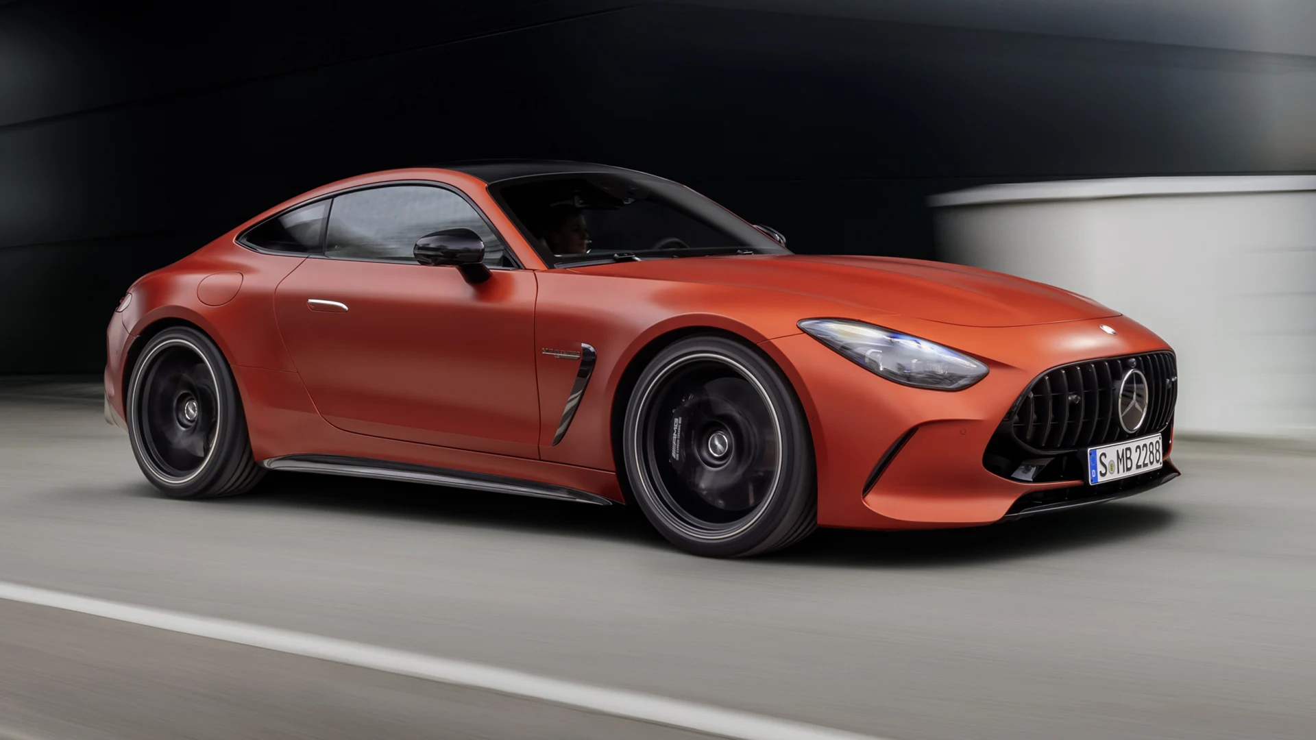 Mercedes-AMG GT 63 S E Performance Coupe