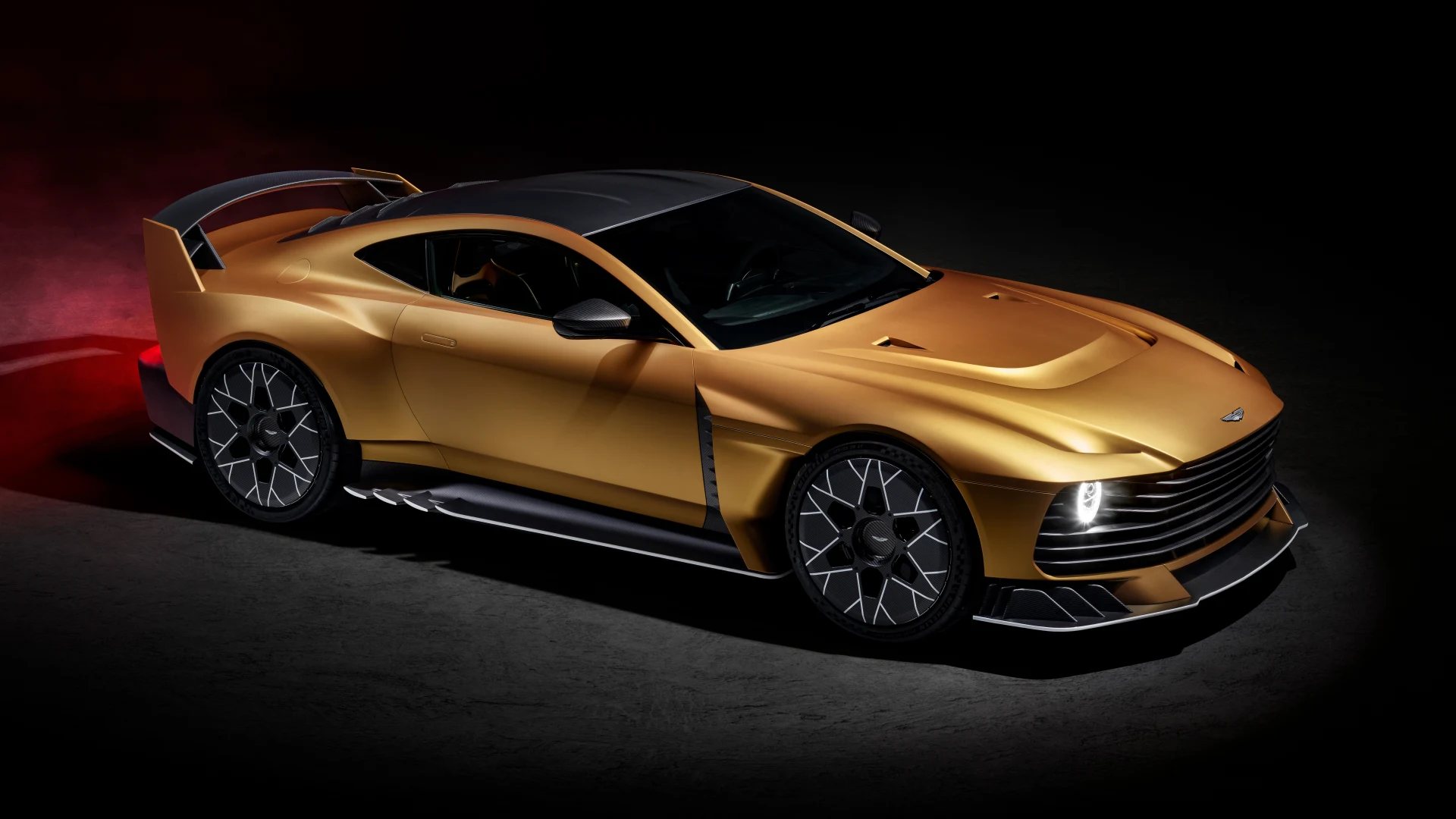 Wild Aston Martin Valiant lançado como especial V12 preparado para pista
