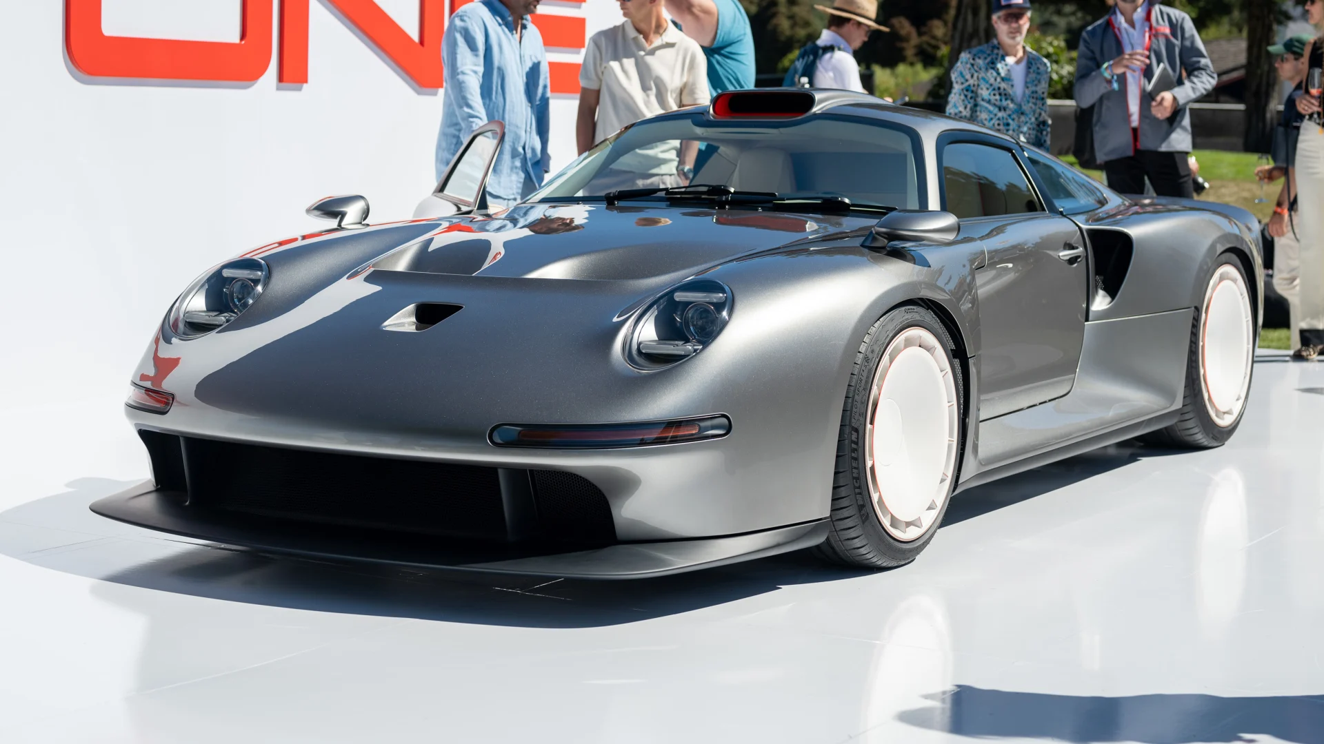 O novo GT One da Tuthill é a reencarnação do Porsche 911 GT1