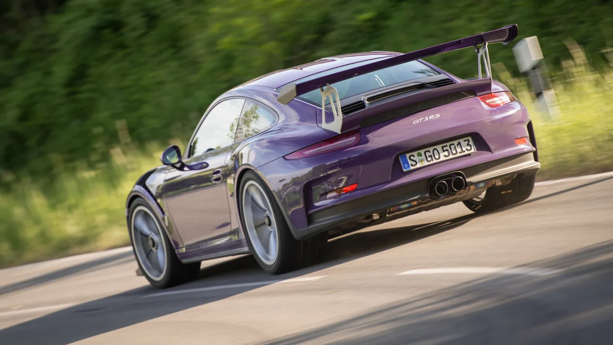 Porsche 911 GT3 RS (991.1, 2015-16): A resposta de Stuttgart para o McLaren 675LT