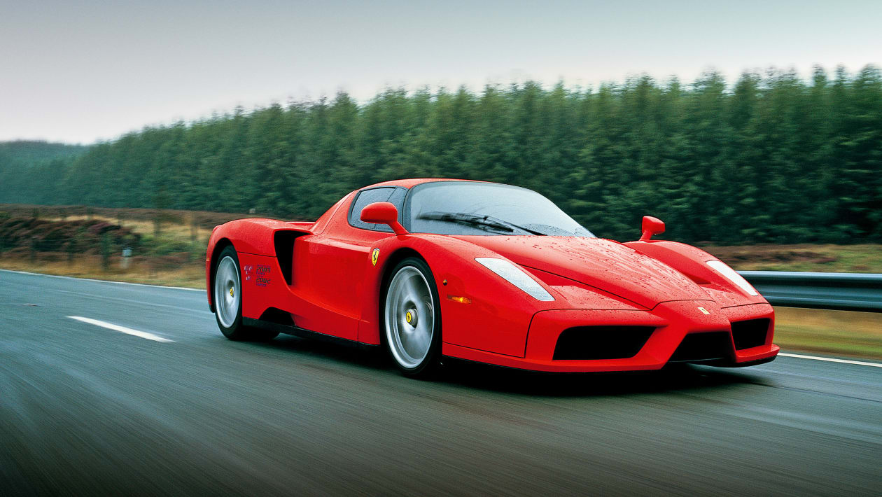 Ferrari hypercar supertest