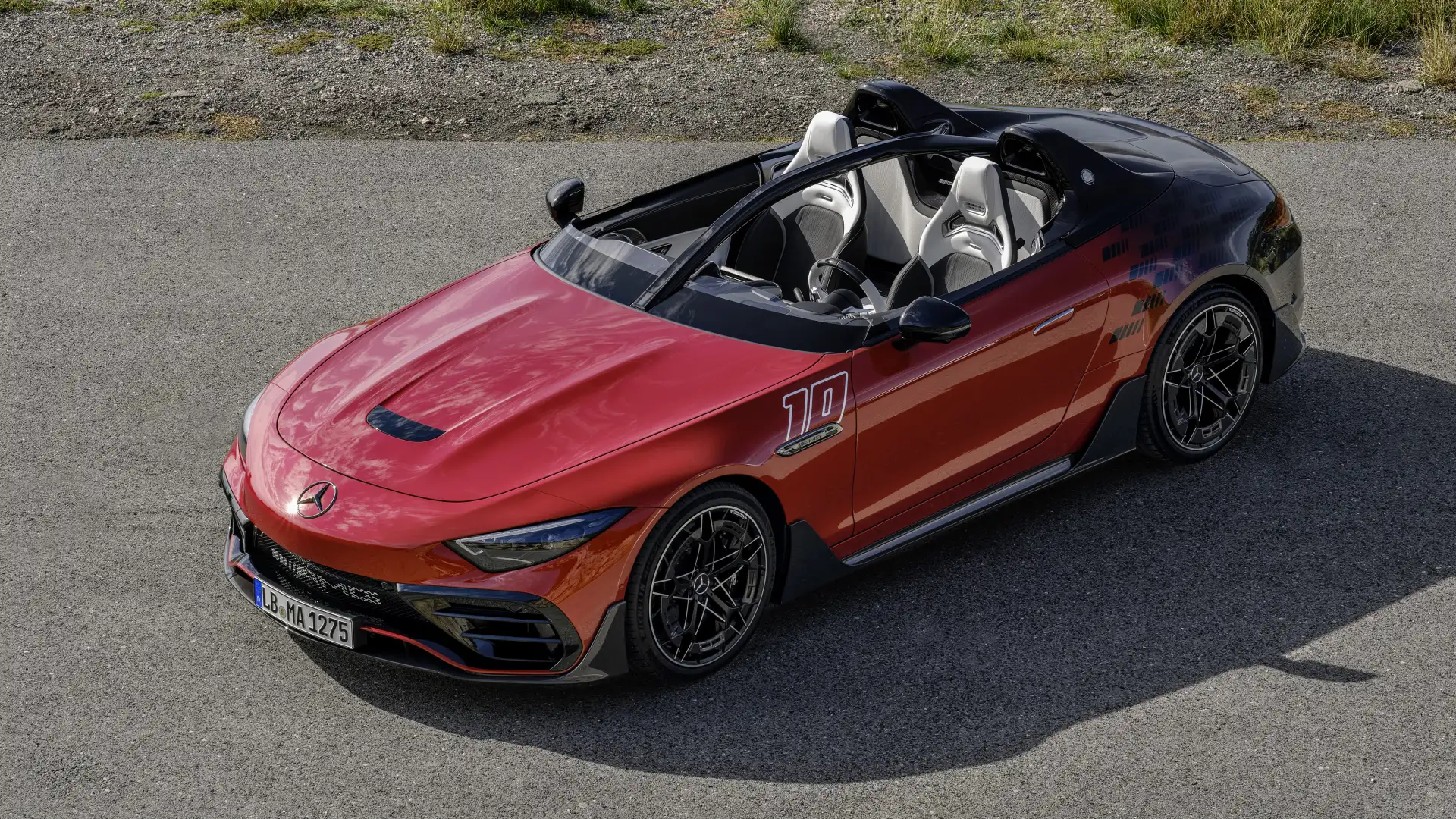 Mercedes-AMG Purespeed