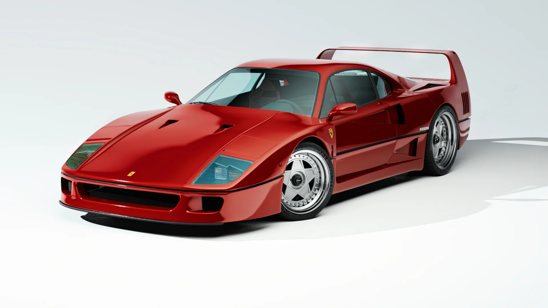 Essas melhorias podem tornar a Ferrari F40 mais difícil de bater?