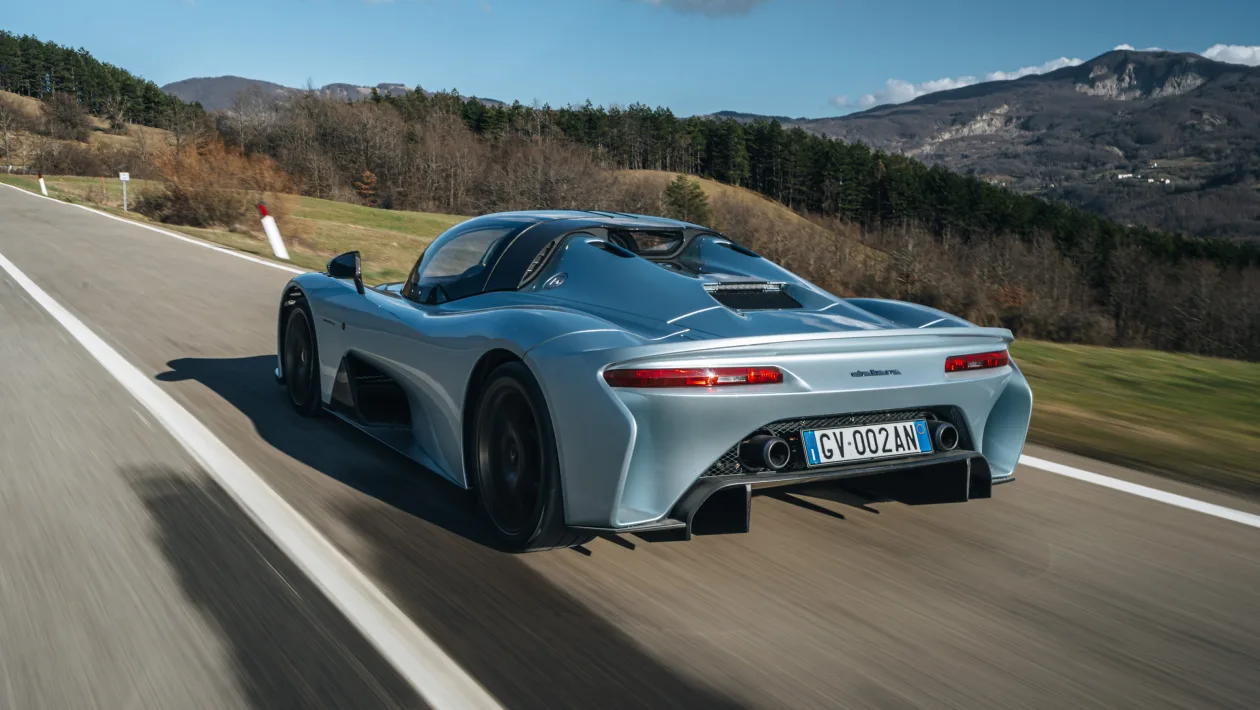 Dallara Stradale rear
