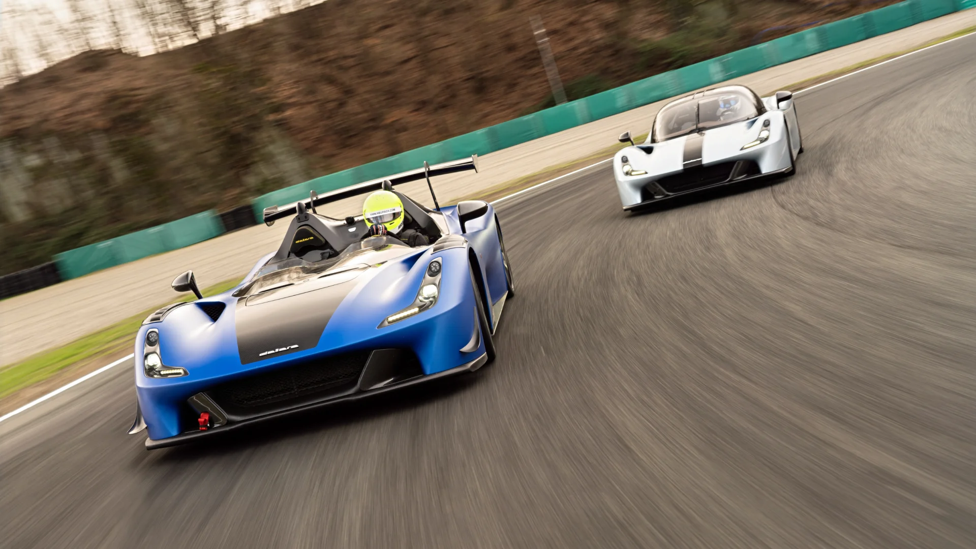 Dallara Stradale track