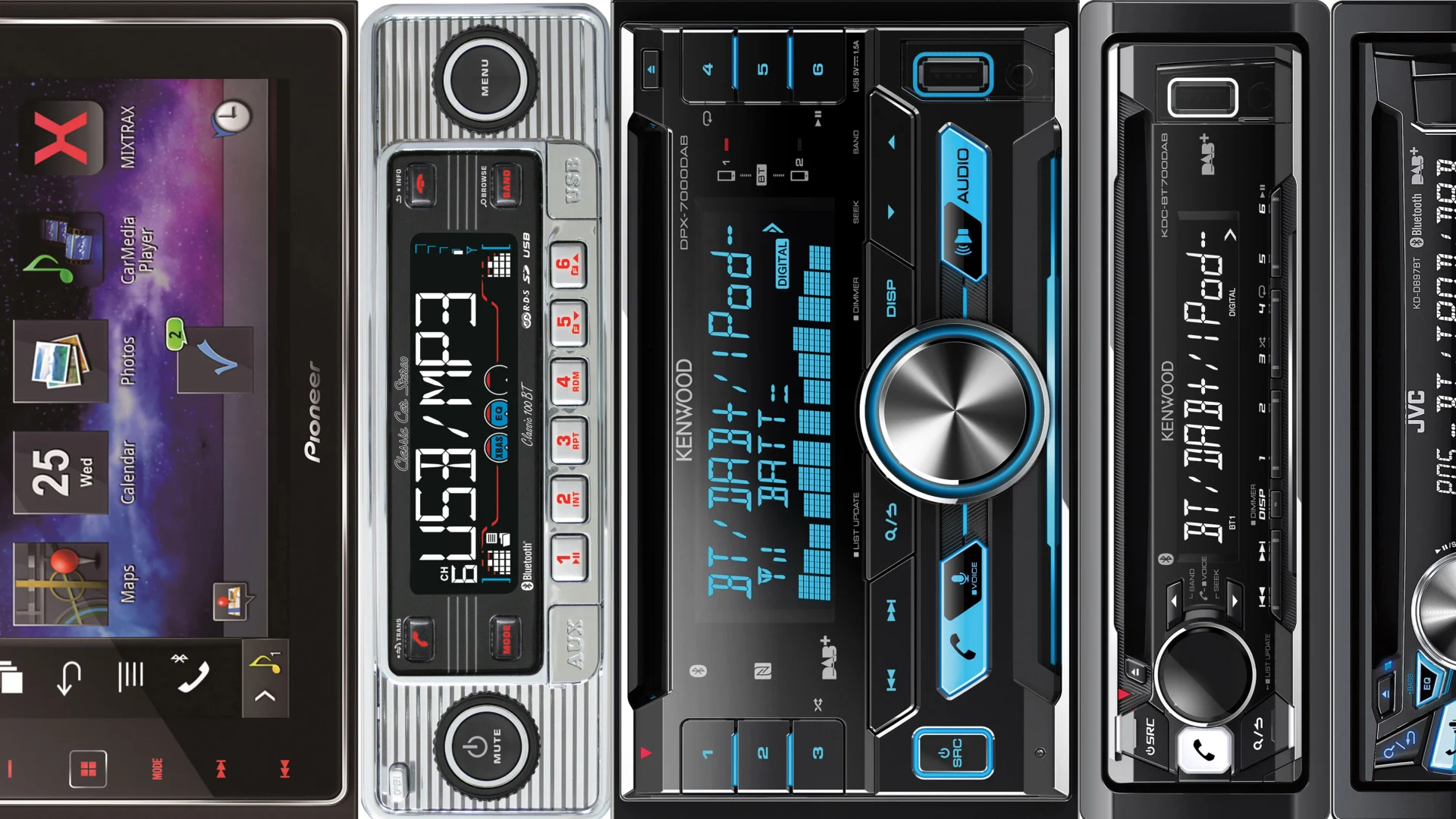 Toca-discos automotivos para todos os orçamentos - evo Essentials