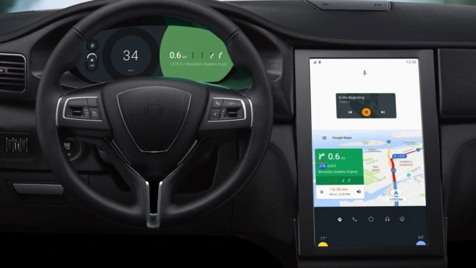 Google antecipa o futuro do Android Auto
